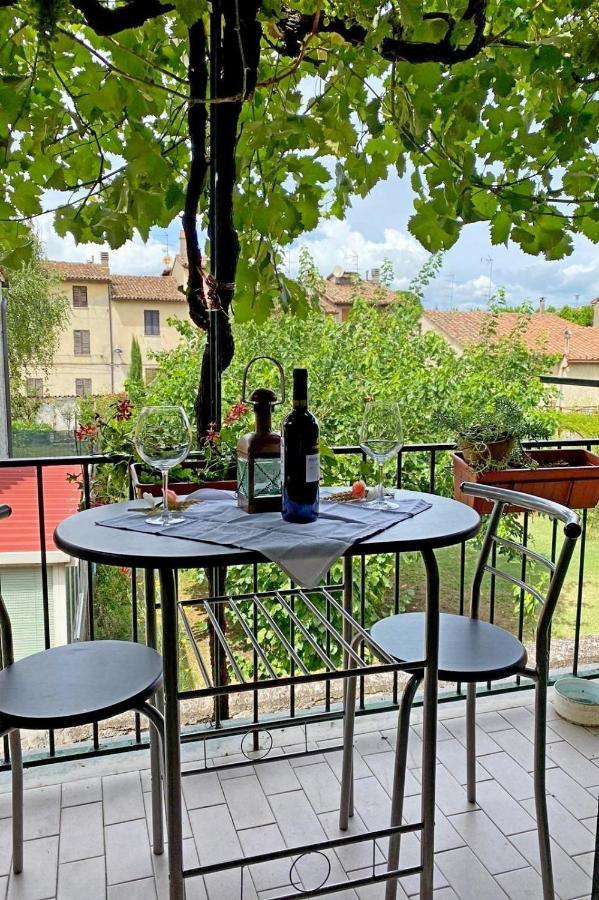Appartement La Casa Colorata à Città di Castello Extérieur photo