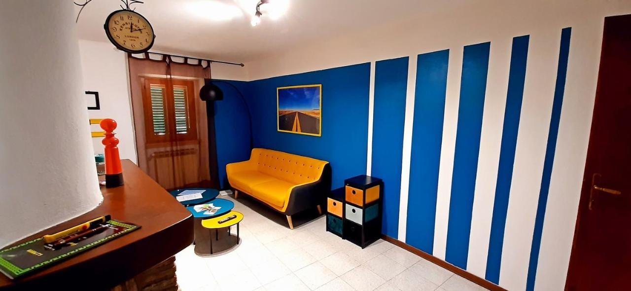 Appartement La Casa Colorata à Città di Castello Extérieur photo